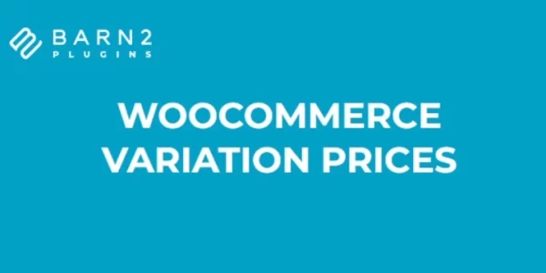 WooCommerce Variation Prices 1.2.3 GPL Plugins