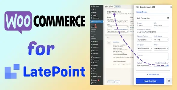 WooCommerce for LatePoint (Payments Addon) 10.7.0 GPL Plugins