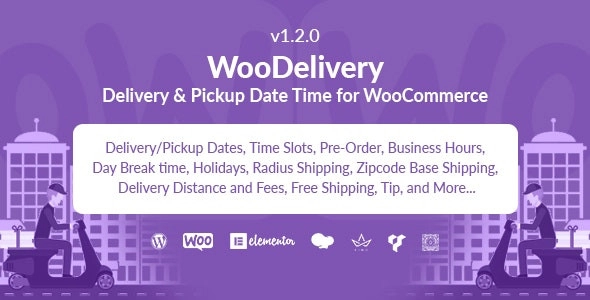 WooDelivery | Delivery Pickup Date Time for WooCommerce 1.4.3 GPL Plugins