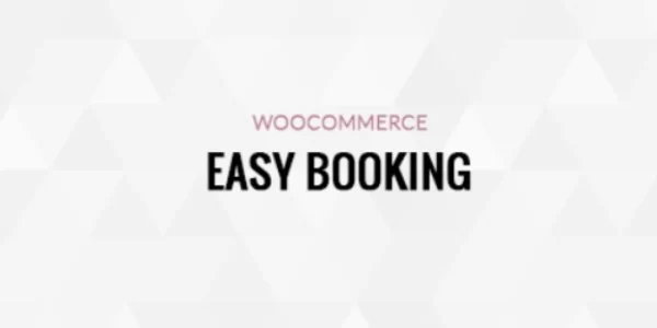 Woocommerce Easy Booking PRO 1.1.0 GPL Plugins