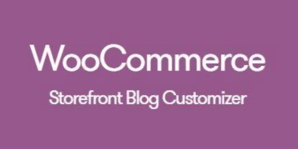 Woocommerce Storefront Blog Customizer 1.2.3 GPL Plugins