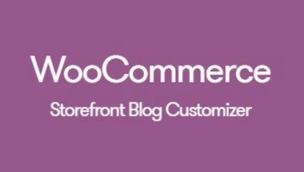 Woocommerce Storefront Blog Customizer 1.2.3 GPL Plugins