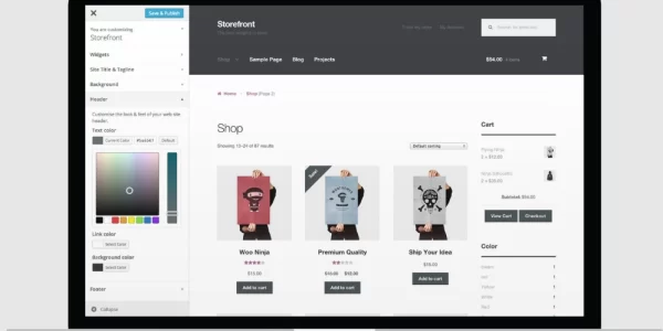 Woocommerce Storefront Mega Menus 1.6.2 GPL Plugins