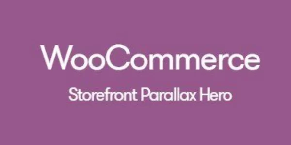 Woocommerce Storefront Parallax Hero 1.5.7 GPL Plugins