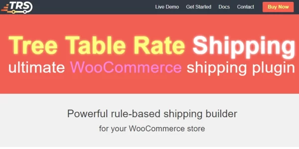Woocommerce Tree Table Rate Shipping Pro 1.29.2 GPL Plugins