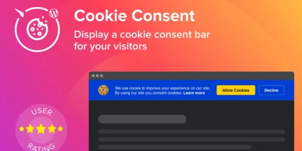 WordPress Cookie Consent Plugin 1.1.1 GPL Plugins