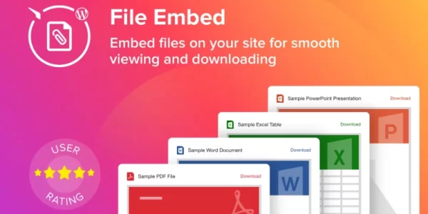 WordPress File Embed Viewer Plugin 1.1.1 GPL Plugins