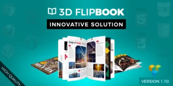 WordPress FlipBook 1.15.2 GPL Plugins
