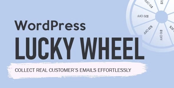 WordPress Lucky Wheel Lucky Wheel Spin and Win 1.2.6 GPL Plugins