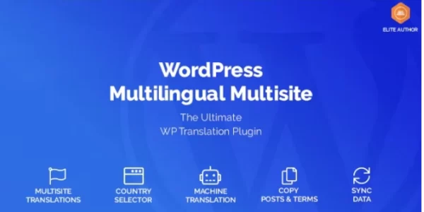 WordPress Multilingual Multisite 1.2.11 GPL Plugins
