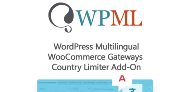 WordPress Multilingual WooCommerce Gateways Country Limiter 1.4 GPL Plugins