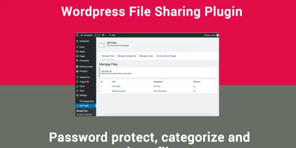 Wordpress File Sharing Plugin 1.2 GPL Plugins
