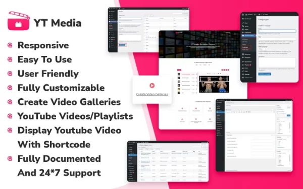 YT Media Socializer WordPress Plugin 1.1.0 GPL Plugins