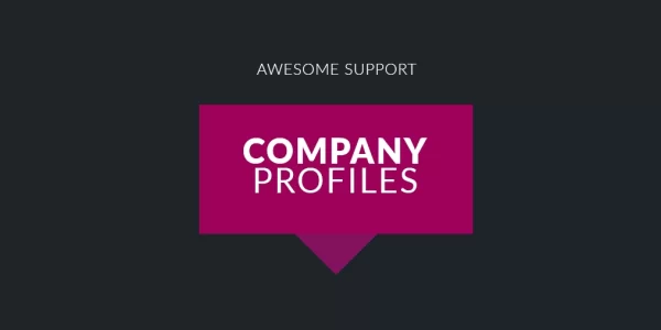 awesome support company profiles 1.3.0 GPL Plugins