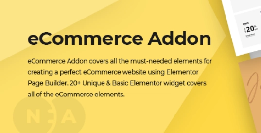 eCommerce Addon for Elementor 1.4 GPL Plugins