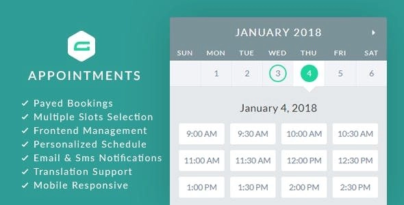 gAppointments 1.14.1 GPL Plugins