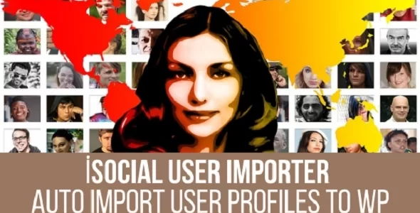 iSocial User Importer  – CodeRevolution 1.1.0 GPL Plugins