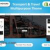 Motion Movers - Transportation & Travel Products Shopify Template