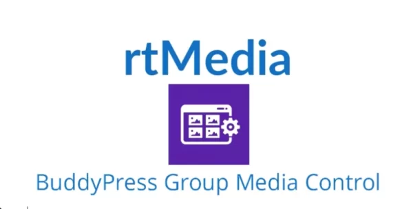 rtMedia BuddyPress Group Media Control 1.1.4 GPL Plugins