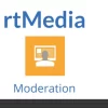 rtMedia Moderation 1.1.9 GPL Plugins