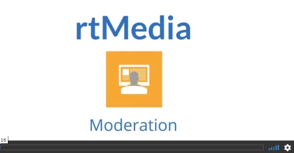 rtMedia Moderation 1.1.9 GPL Plugins