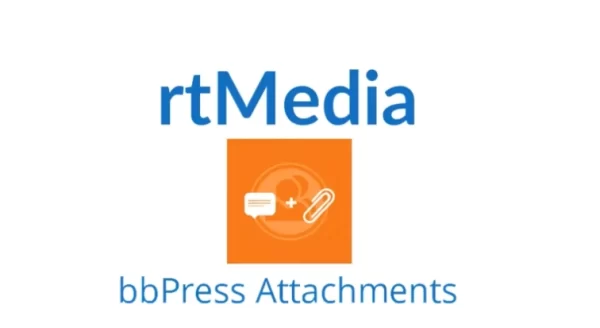 rtMedia bbPress Attachments 1.3.2 GPL Plugins